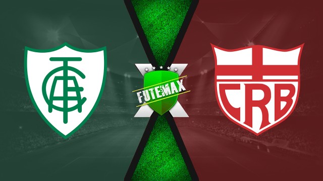 América-MG x CRB ao vivo