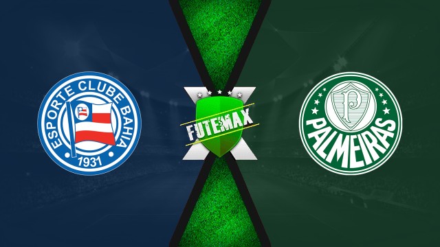Bahia x Palmeiras ao vivo