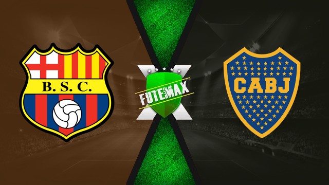 Barcelona de Guayaquil x Boca Juniors ao vivo