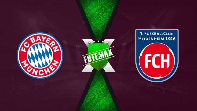 Bayern de Munique x Heidenheim ao vivo