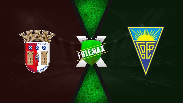 Braga x Estoril ao vivo