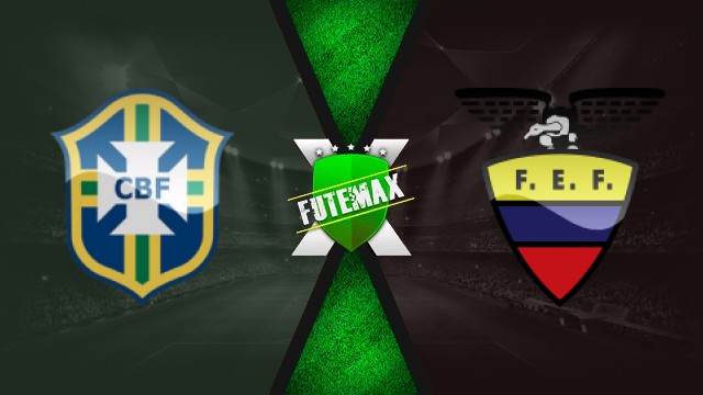 Brasil x Equador ao vivo