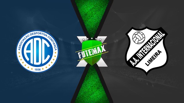 Confiança x Inter De Limeira ao vivo