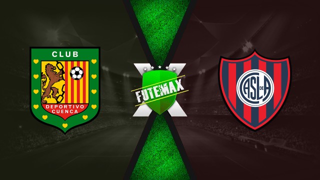 Deportivo Cuenca x San Lorenzo ao vivo