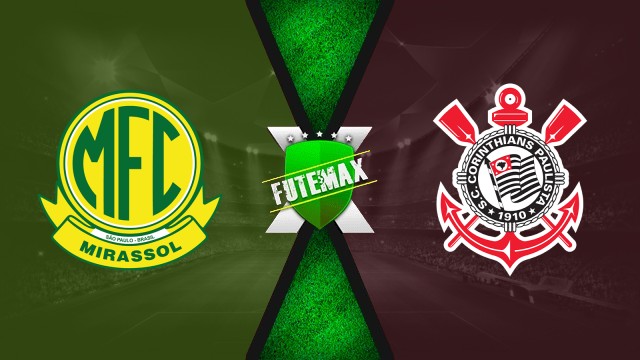 Mirassol x Corinthians ao vivo