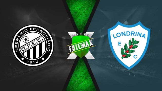 Operário-PR x Londrina ao vivo