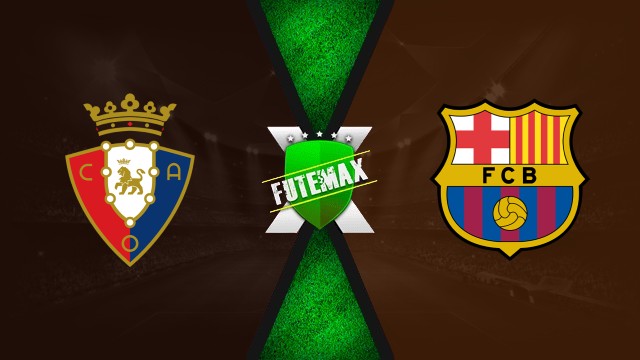 Osasuna x Barcelona ao vivo