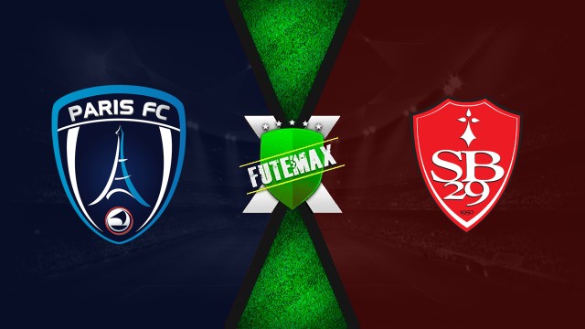 Paris FC x Brest ao vivo