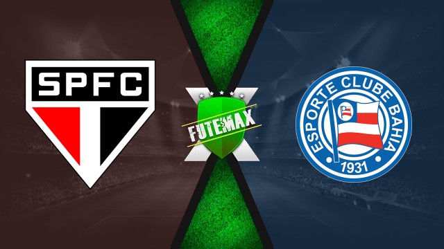 São Paulo x Bahia ao vivo