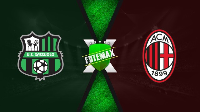 Sassuolo x Milan ao vivo
