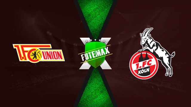 Union Berlin x Colônia ao vivo